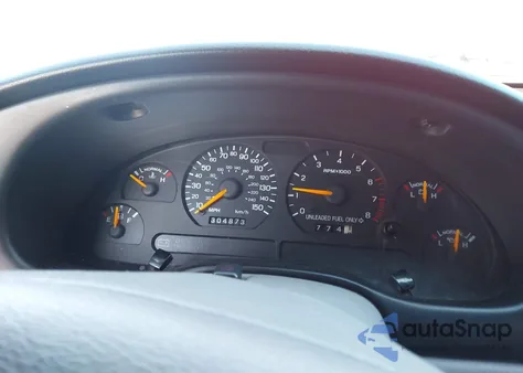 1998 Ford Mustang Gt from USA, damaged, VIN 1FAFP42X8WF114931